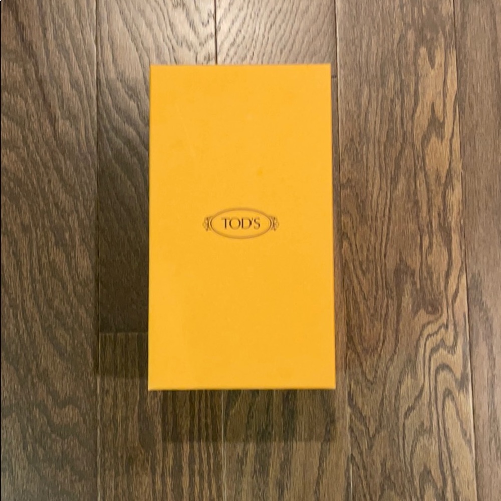 Tod’s Shoe Box